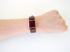Часы Cartier Tank Must De Cartier Burgundy Dial[4]