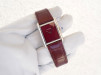 Часы Cartier Tank Must De Cartier Burgundy Dial[8]