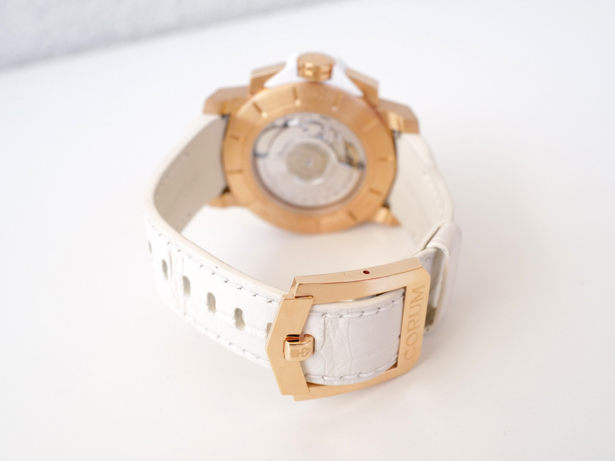 Годинник Corum Admiral's Cup Challenger Diamonds MOP Dial Limited Edition 18K Rose Gold 40[2]