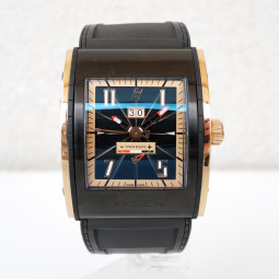 Hysek Kilada Power Reserve Steel 18K Rose Gold Swiss watch