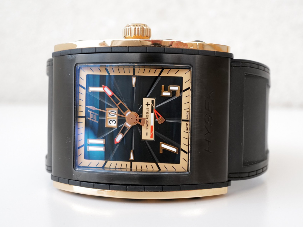 Hysek Kilada Power Reserve Steel 18K Rose Gold watch