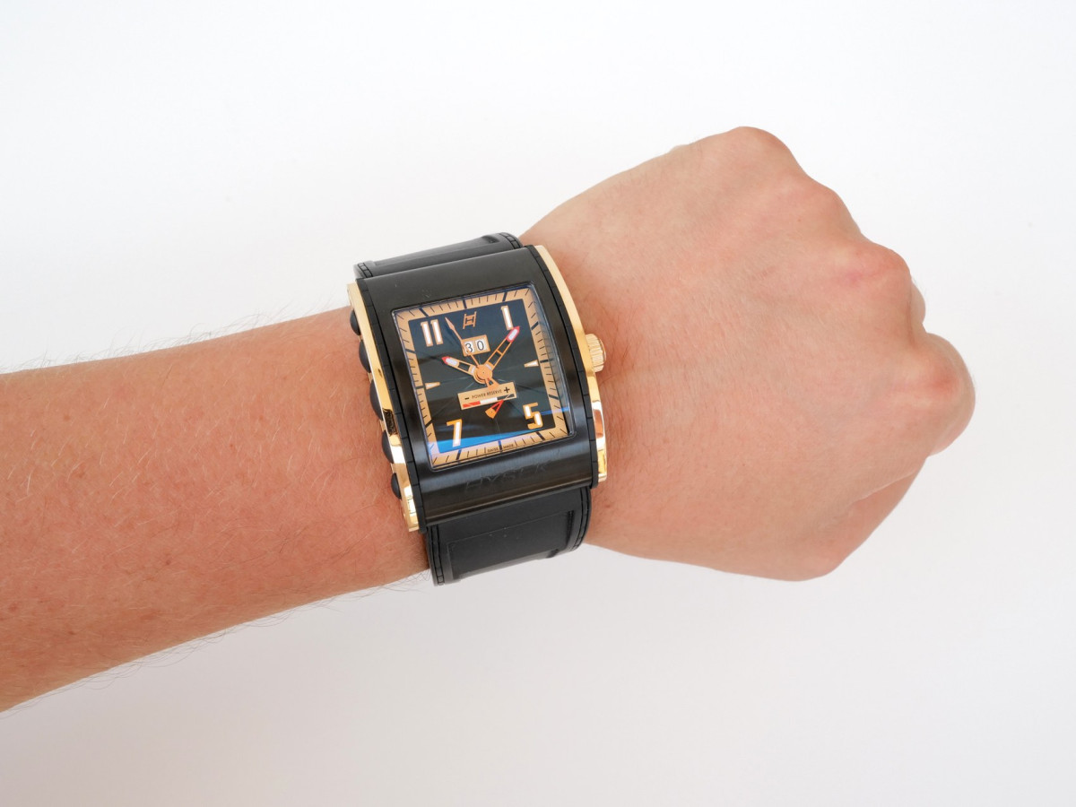 Hysek Kilada Power Reserve Steel 18K Rose Gold watch[4]