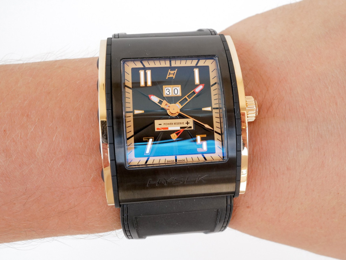 Hysek Kilada Power Reserve Steel 18K Rose Gold watch[5]