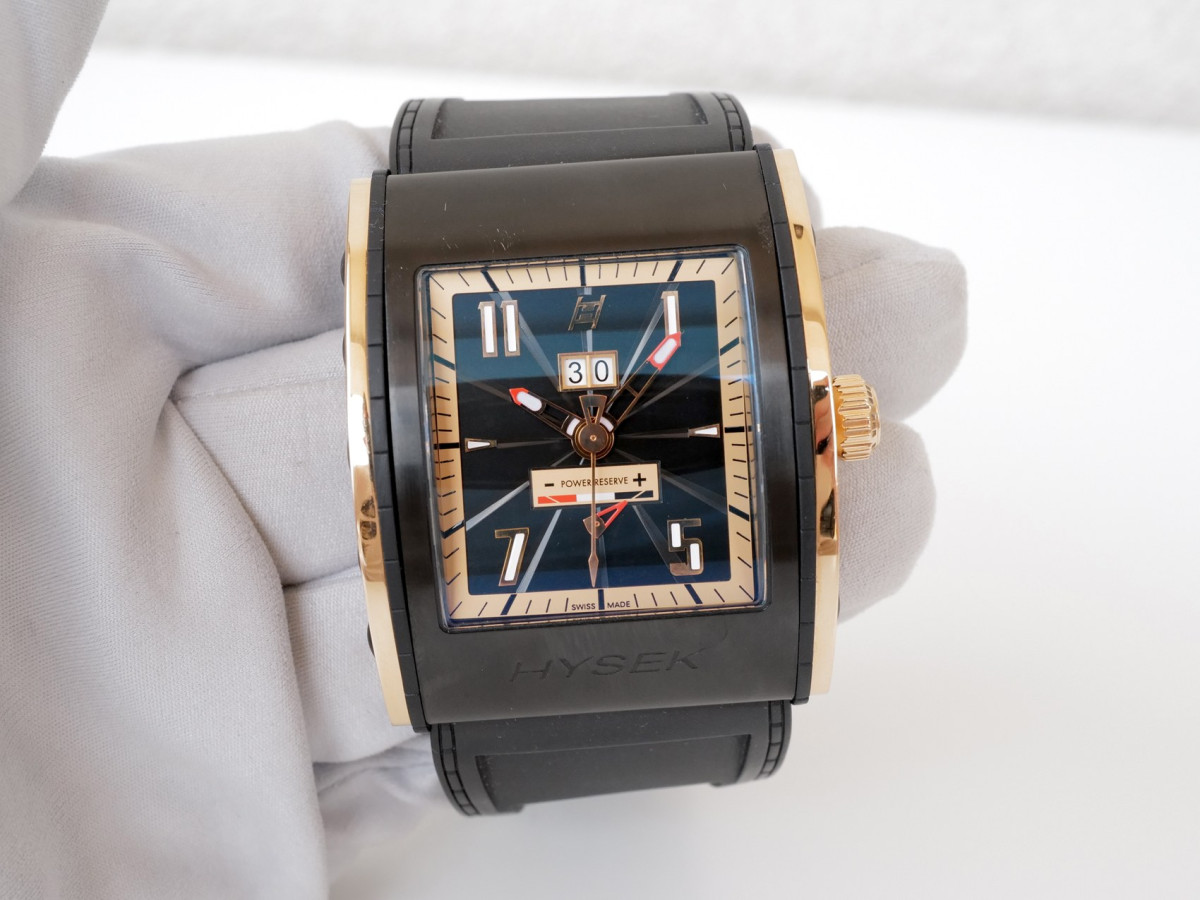 Hysek Kilada Power Reserve Steel 18K Rose Gold watch[8]