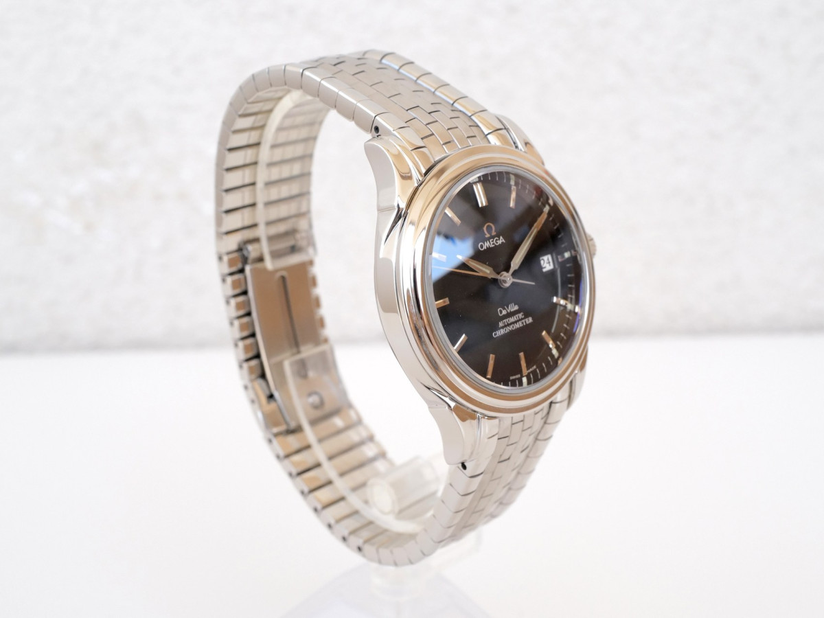 Omega De Ville Co-Axial Black Dial 38 watch[6]