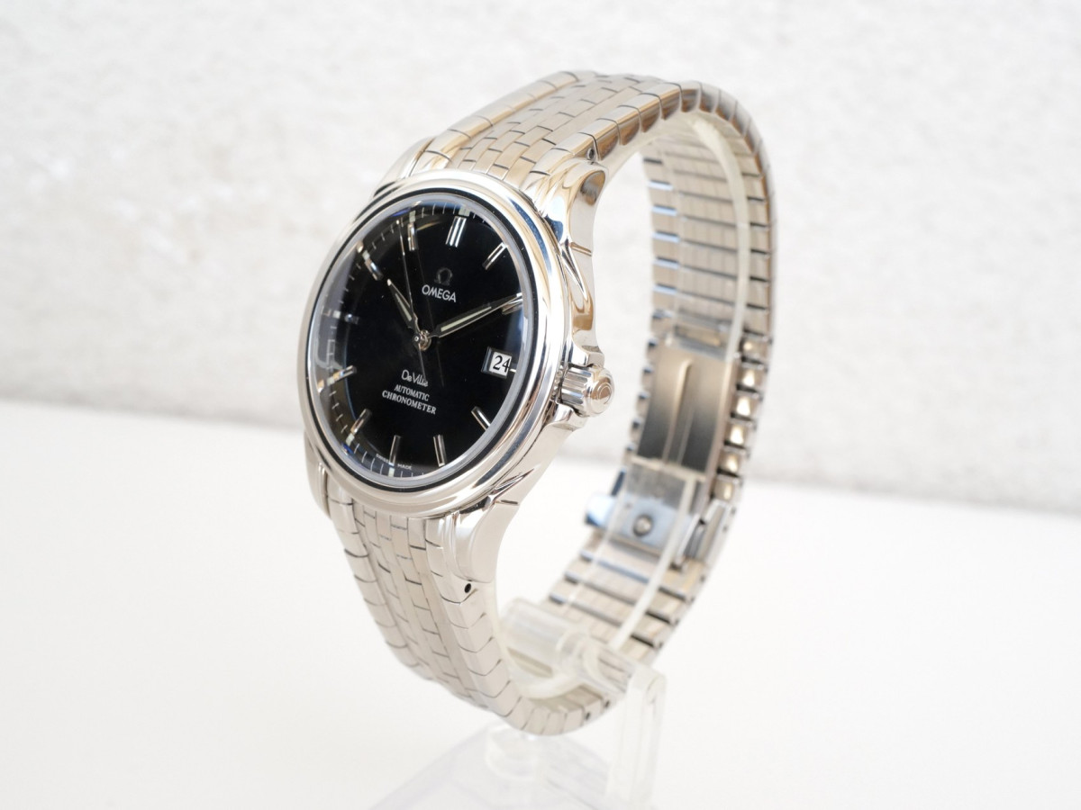 Omega De Ville Co-Axial Black Dial 38 watch[7]