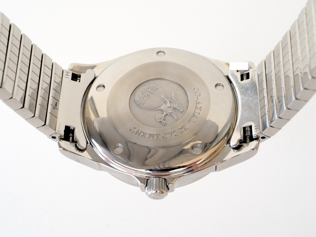 Omega De Ville Co-Axial Black Dial 38 watch[3]