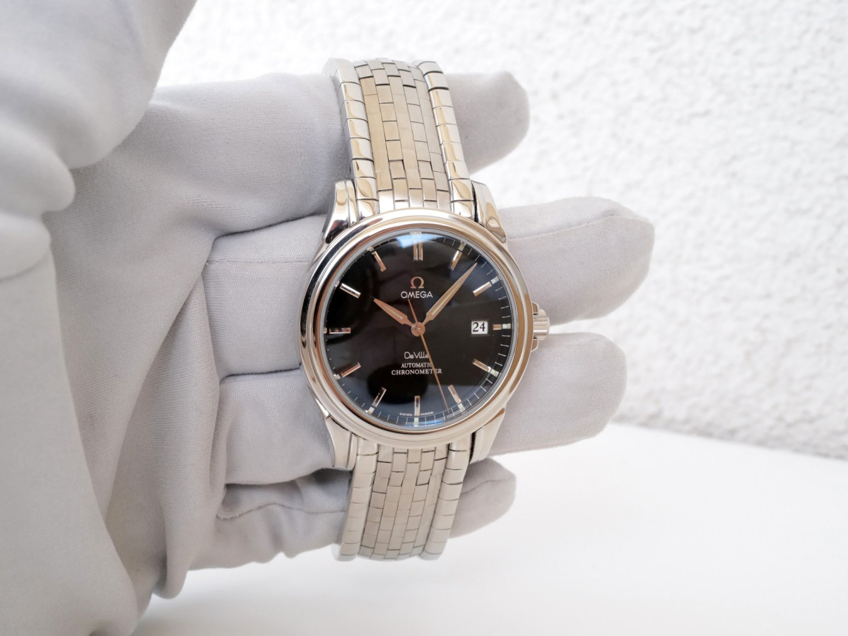 Omega De Ville Co-Axial Black Dial 38 watch[8]