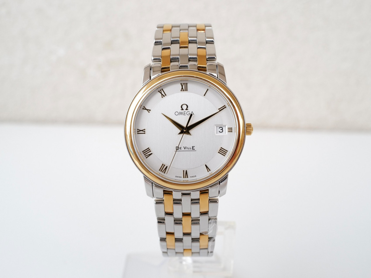 Купити годинник Omega De Ville Prestige 18K Yellow Gold Steel Quartz 34
