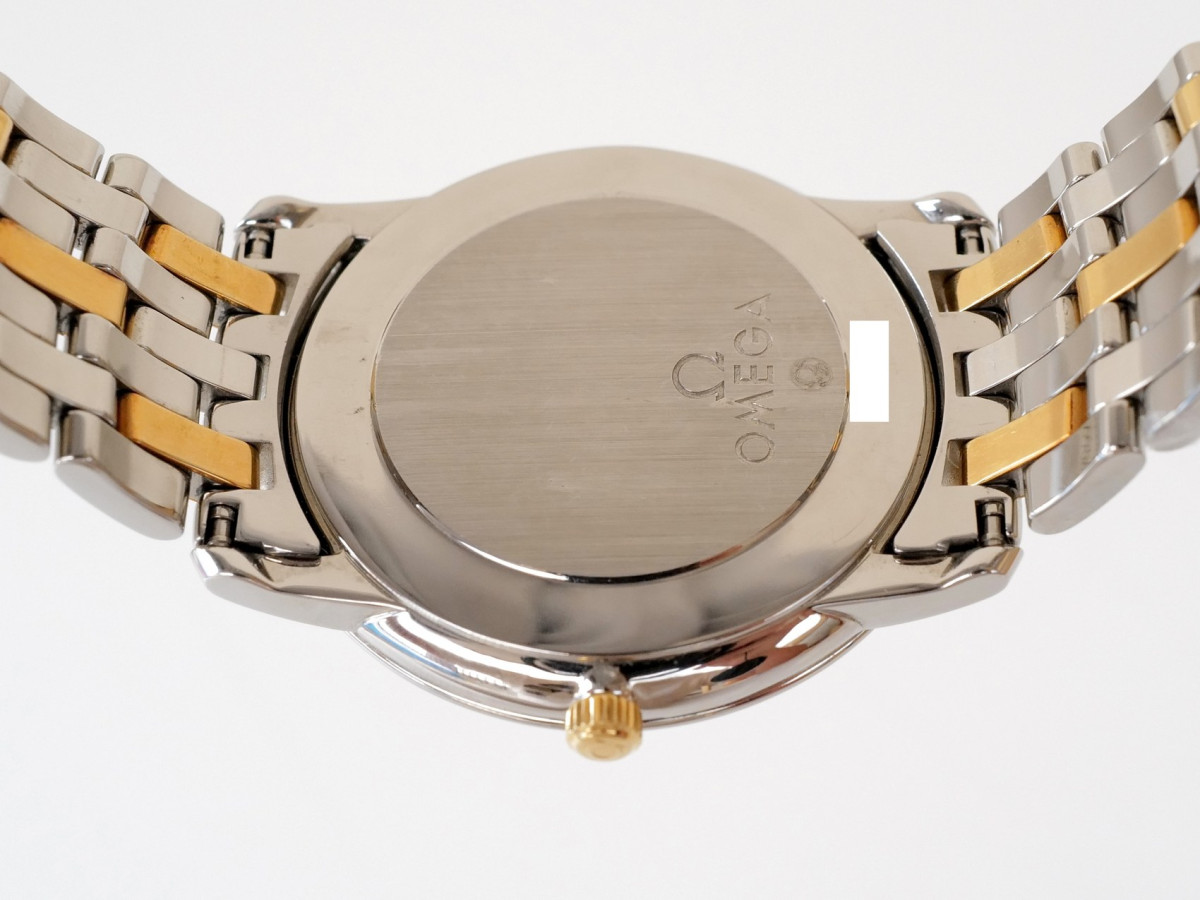 Годинник Omega De Ville Prestige 18K Yellow Gold Steel Quartz 34[3]