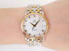 Годинник Omega De Ville Prestige 18K Yellow Gold Steel Quartz 34[5]