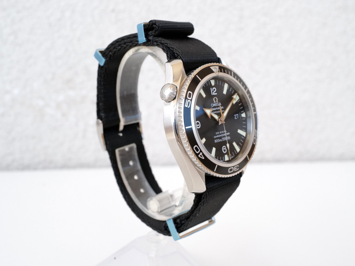 Часы Omega Seamaster Planet Ocean Black Dial 42[6]