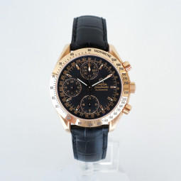 Omega Speedmaster Day Date 18K Rose Gold 39 Swiss watch