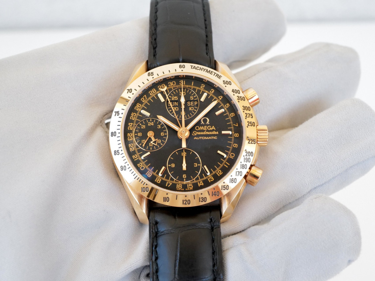 Omega Speedmaster Day Date 18K Rose Gold 39 watch[8]