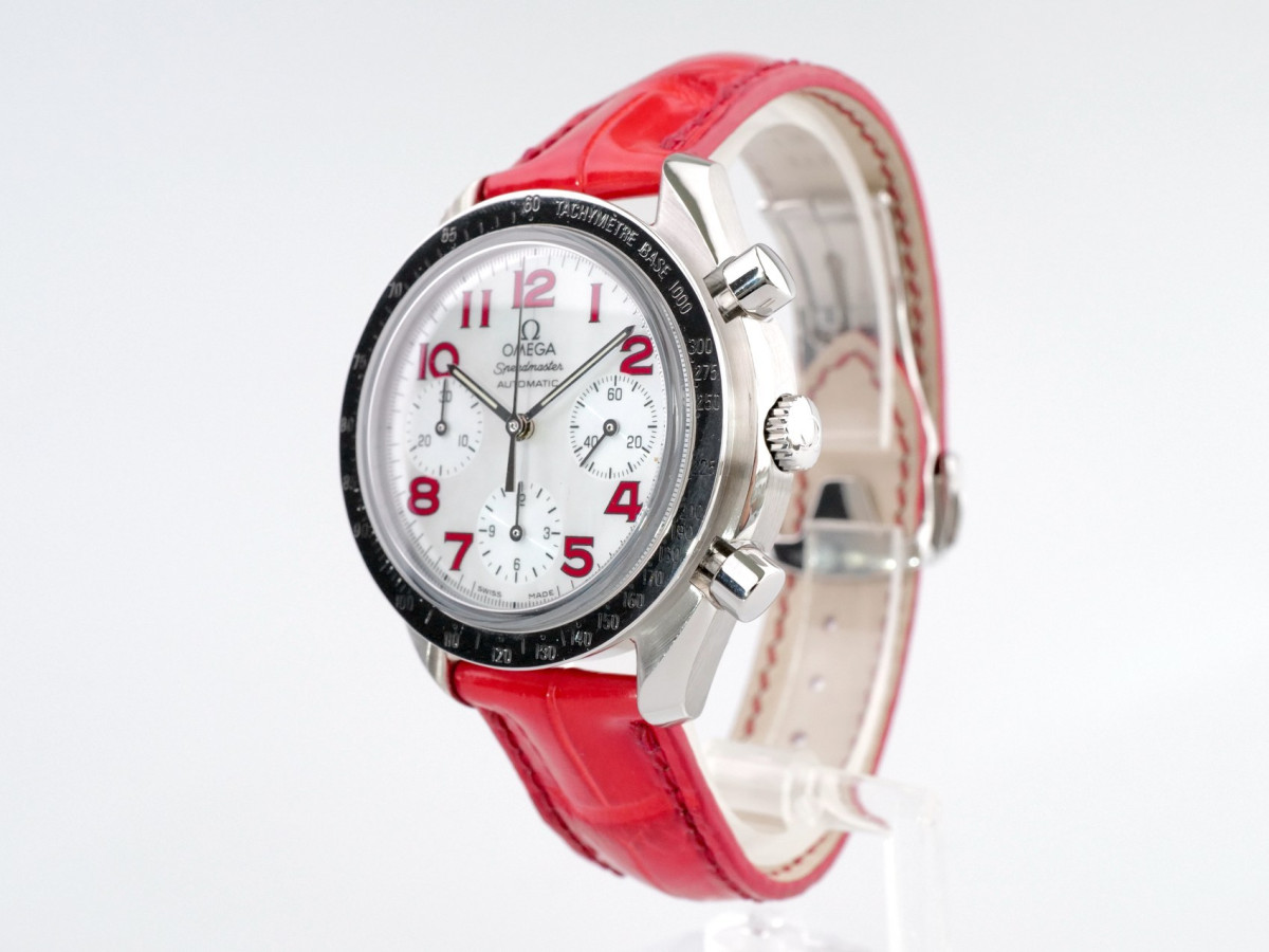 Omega Speedmaster Reduced Lady MOP Dial 39 watch[6]