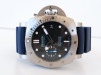 Годинник Panerai Submersible 42 Black Dial