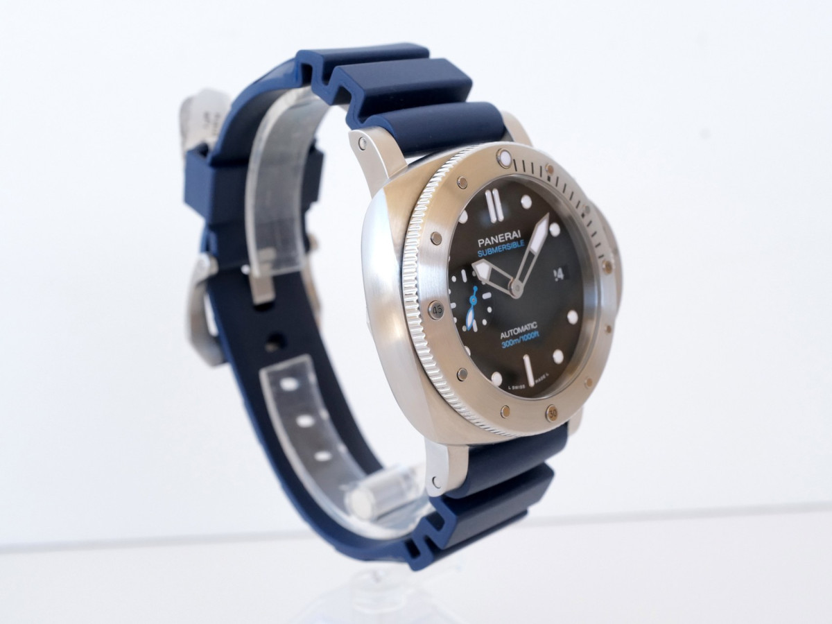 Годинник Panerai Submersible 42 Black Dial[6]