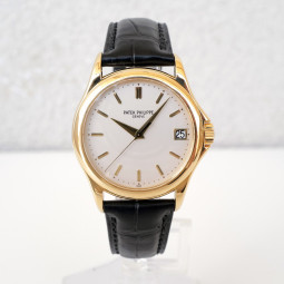 Швейцарський годинник Patek Philippe Calatrava 18K Yellow Gold 37