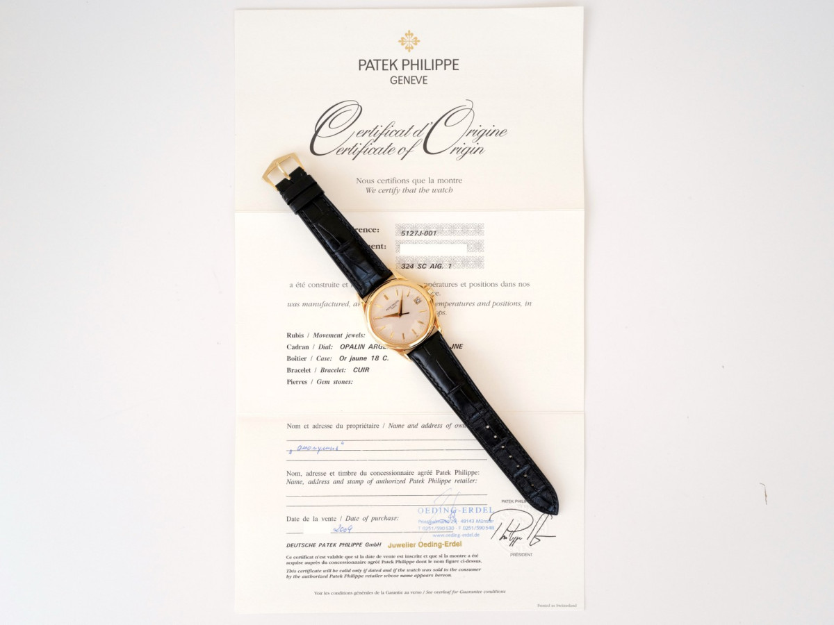 Patek Philippe Calatrava 18K Yellow Gold 37 watch[9]
