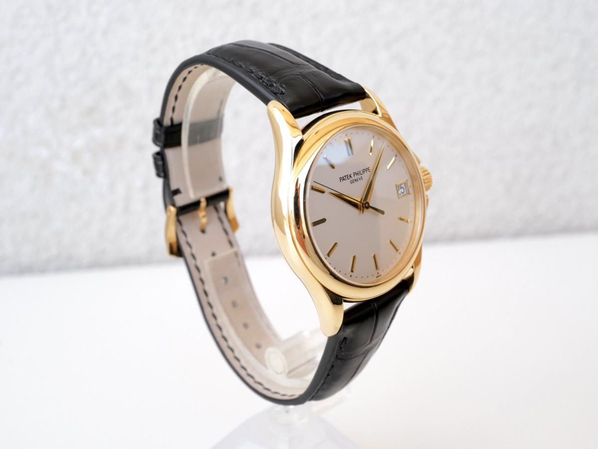 Patek Philippe Calatrava 18K Yellow Gold 37 watch[6]
