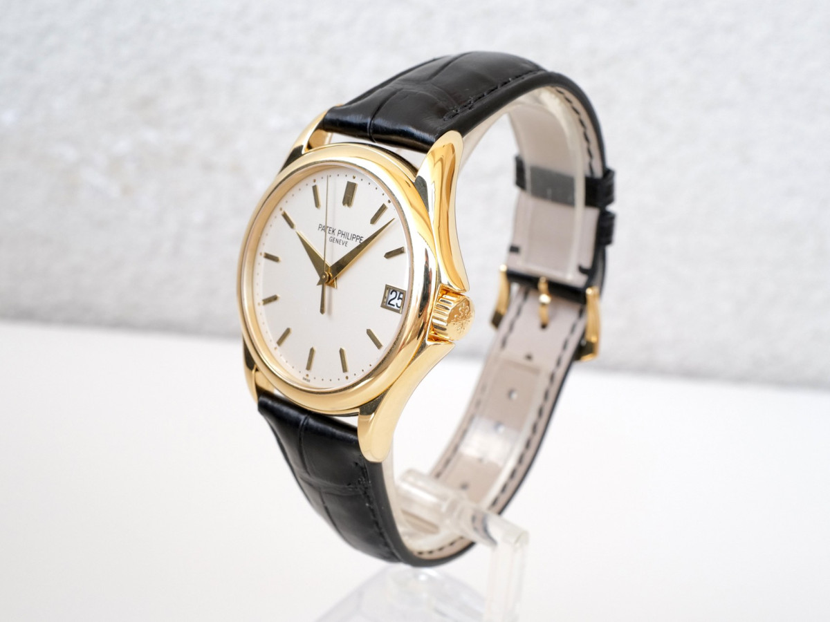 Patek Philippe Calatrava 18K Yellow Gold 37 watch[7]