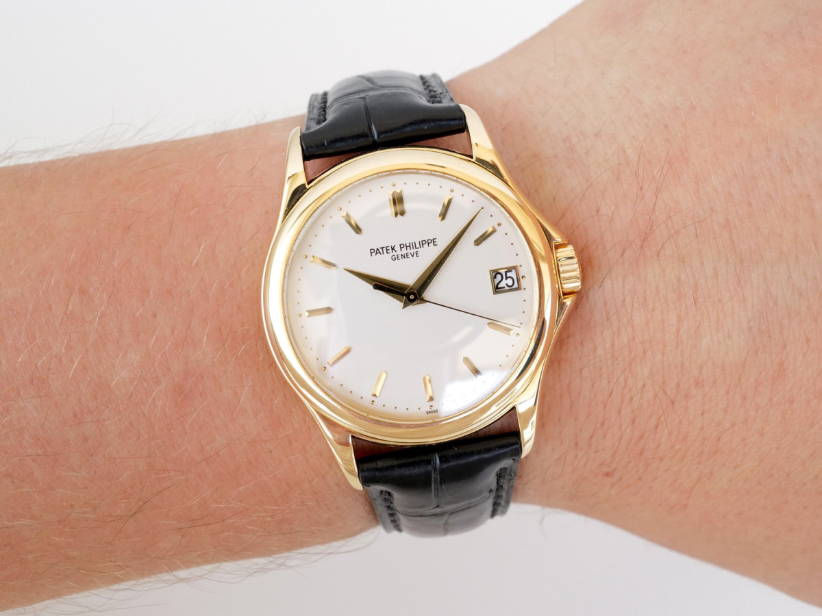 Patek Philippe Calatrava 18K Yellow Gold 37 watch[5]