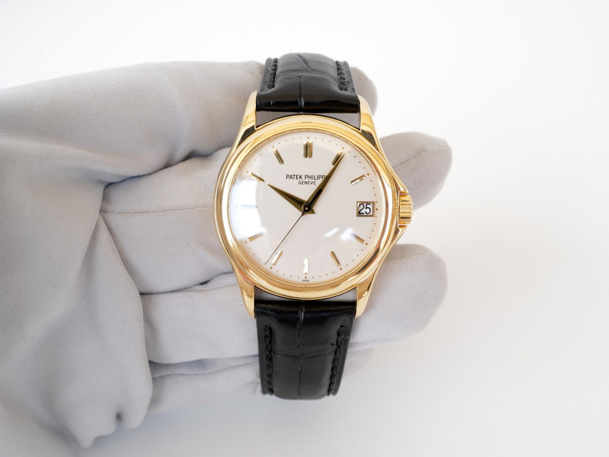 Patek Philippe Calatrava 18K Yellow Gold 37 watch[8]