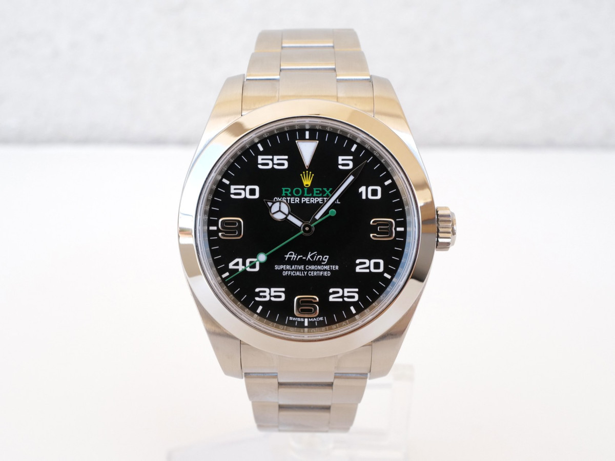 Buy Rolex Air-King 40 Black Dial watch
