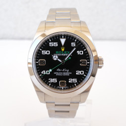 Rolex Air-King 40 Black Dial Swiss watch
