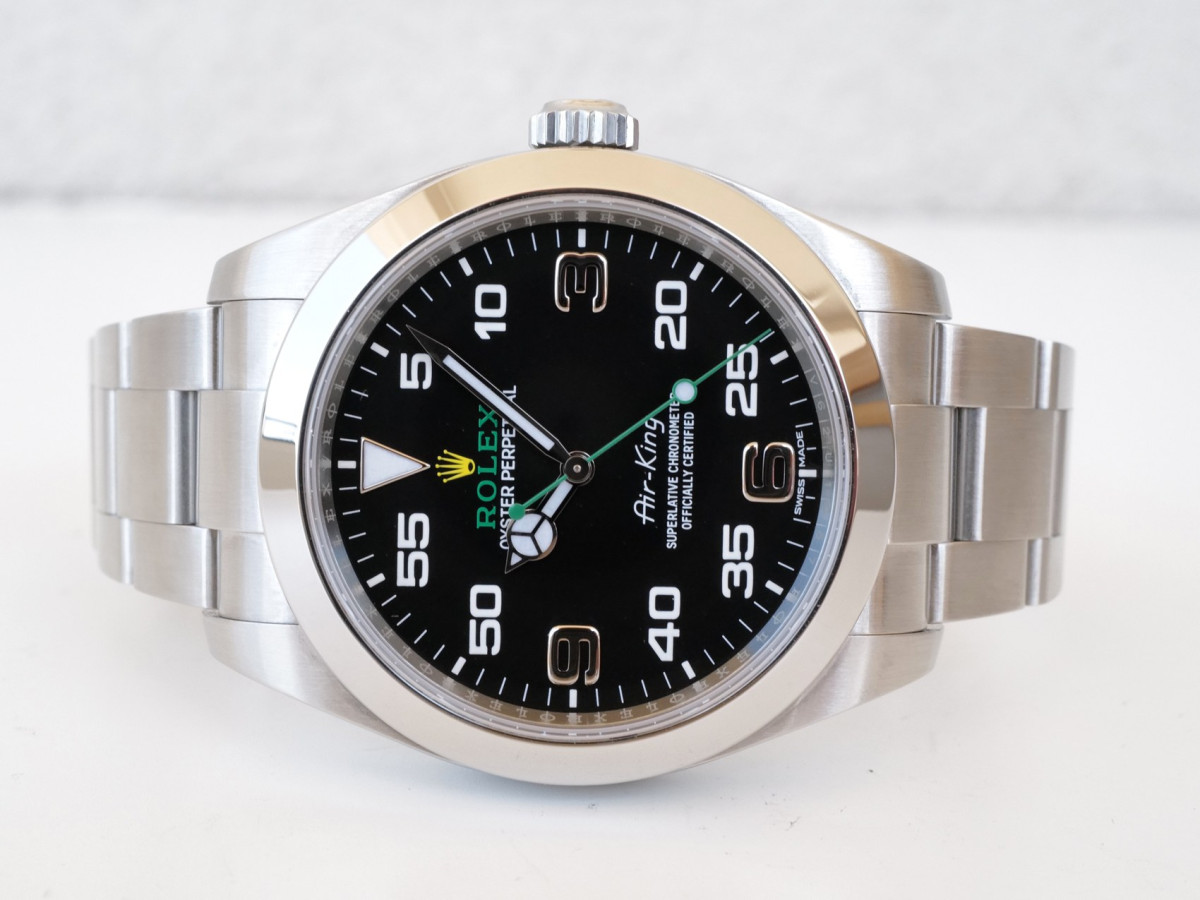 Rolex Air-King 40 Black Dial watch