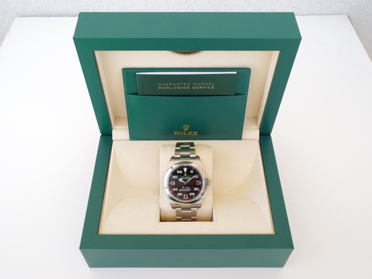 Rolex Air-King 40 Black Dial watch[9]