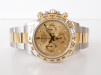 Rolex Cosmograph Daytona 18K Yellow Gold Steel Champagne Dial 40 (2023) watch