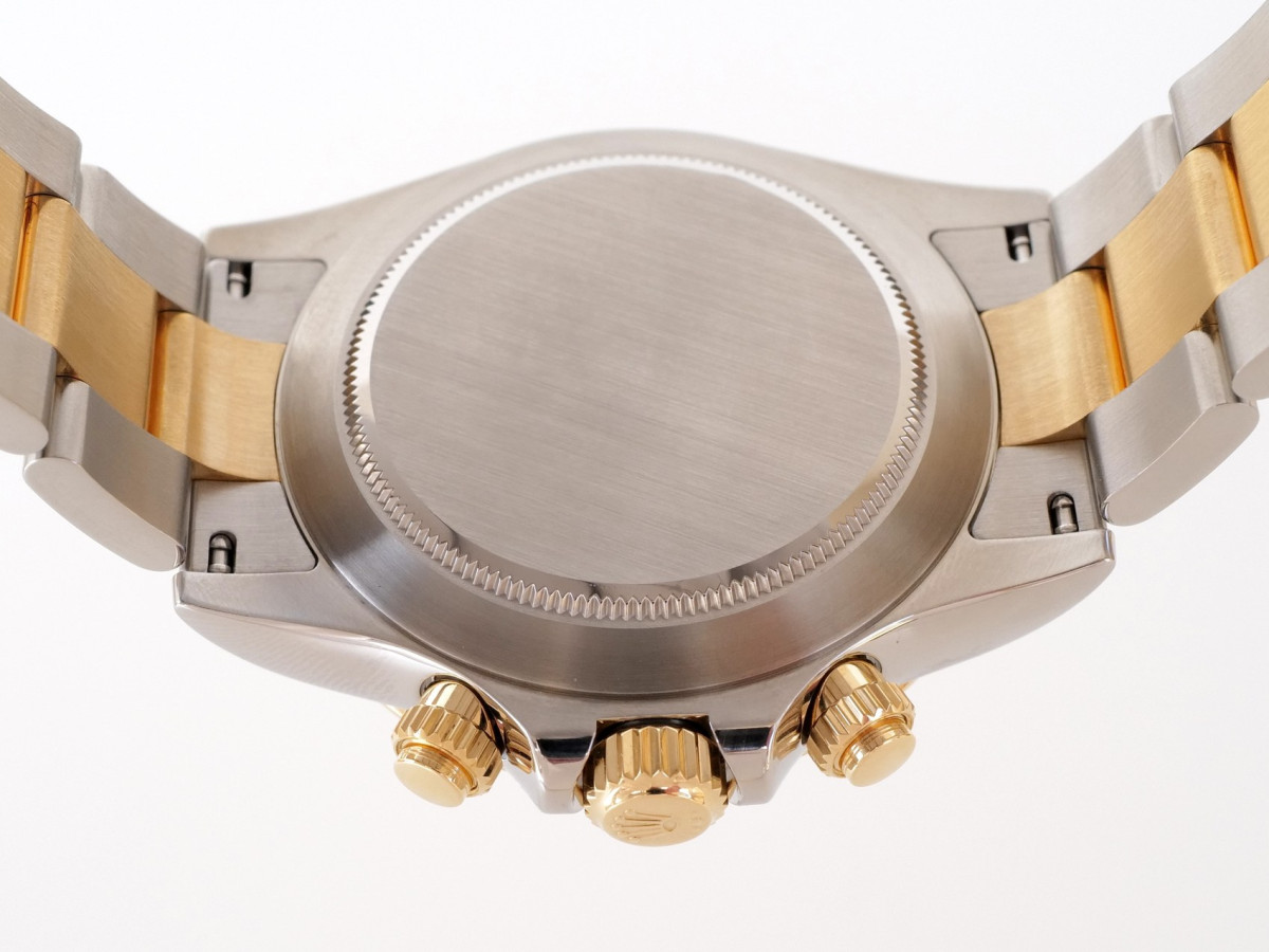 Rolex Cosmograph Daytona 18K Yellow Gold Steel Champagne Dial 40 (2023) watch[3]