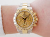 Rolex Cosmograph Daytona 18K Yellow Gold Steel Champagne Dial 40 (2023) watch[5]