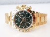 Годинник Rolex Cosmograph Daytona John Mayer 18K Yellow Gold Green Dial (2022)