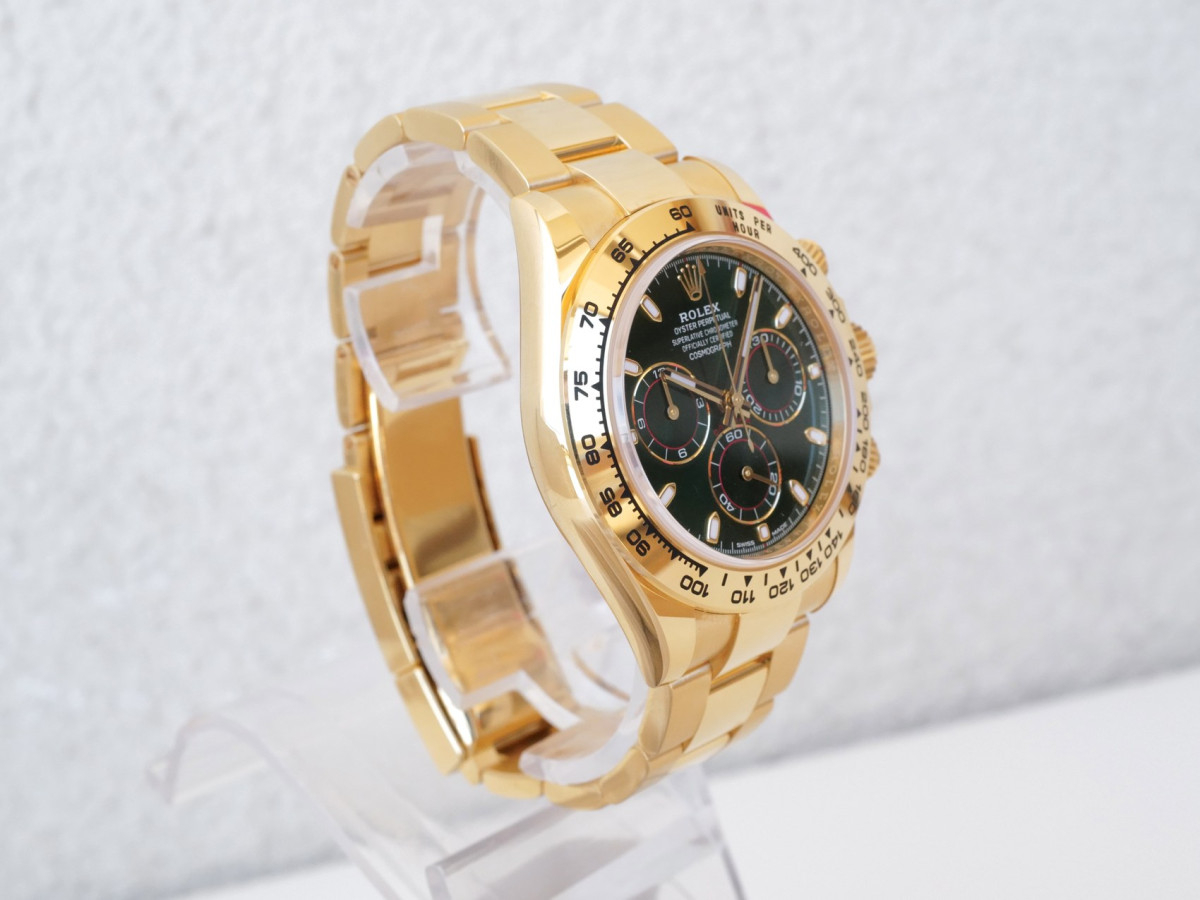 Годинник Rolex Cosmograph Daytona John Mayer 18K Yellow Gold Green Dial (2022)[6]