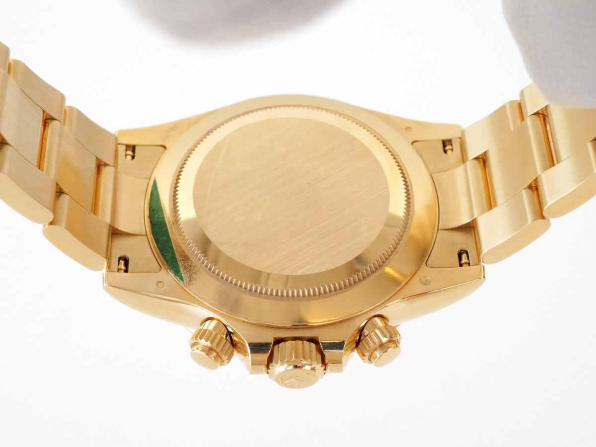 Годинник Rolex Cosmograph Daytona John Mayer 18K Yellow Gold Green Dial (2022)[3]