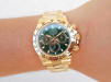 Годинник Rolex Cosmograph Daytona John Mayer 18K Yellow Gold Green Dial (2022)[5]