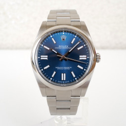 Швейцарський годинник Rolex Oyster Perpetual 41 Blue Dial (2022)