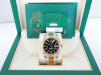 Годинник Rolex Sky-Dweller 42 Oyster Steel 18K Yellow Gold Black Dial[9]