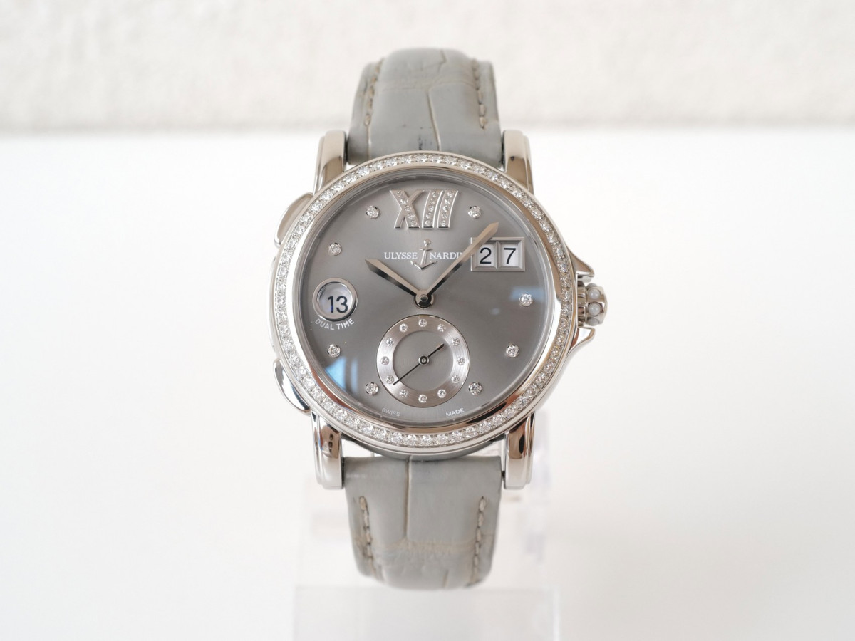 Купити годинник Ulysse Nardin Dual Time Diamonds 37