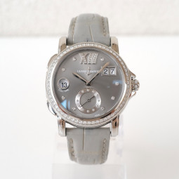 Швейцарський годинник Ulysse Nardin Dual Time Diamonds 37