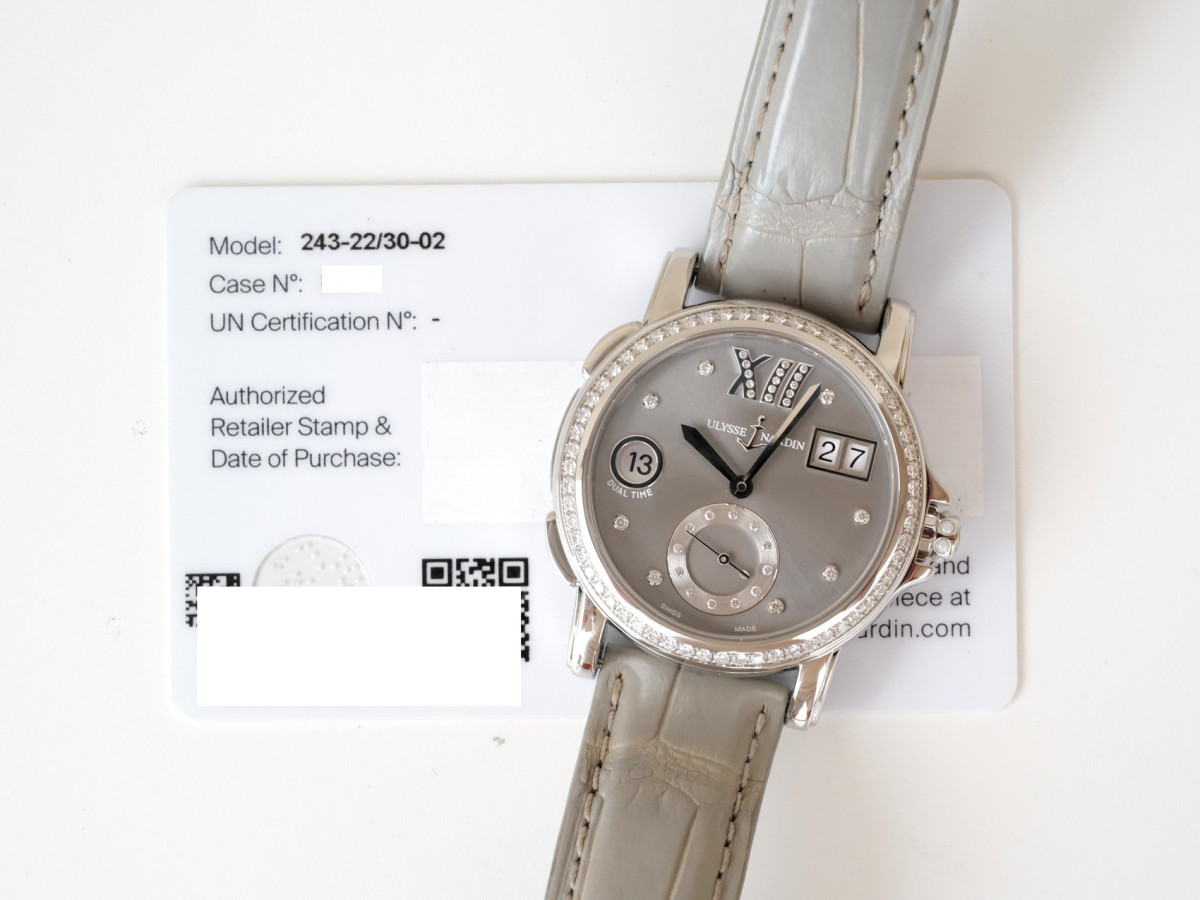 Годинник Ulysse Nardin Dual Time Diamonds 37[9]