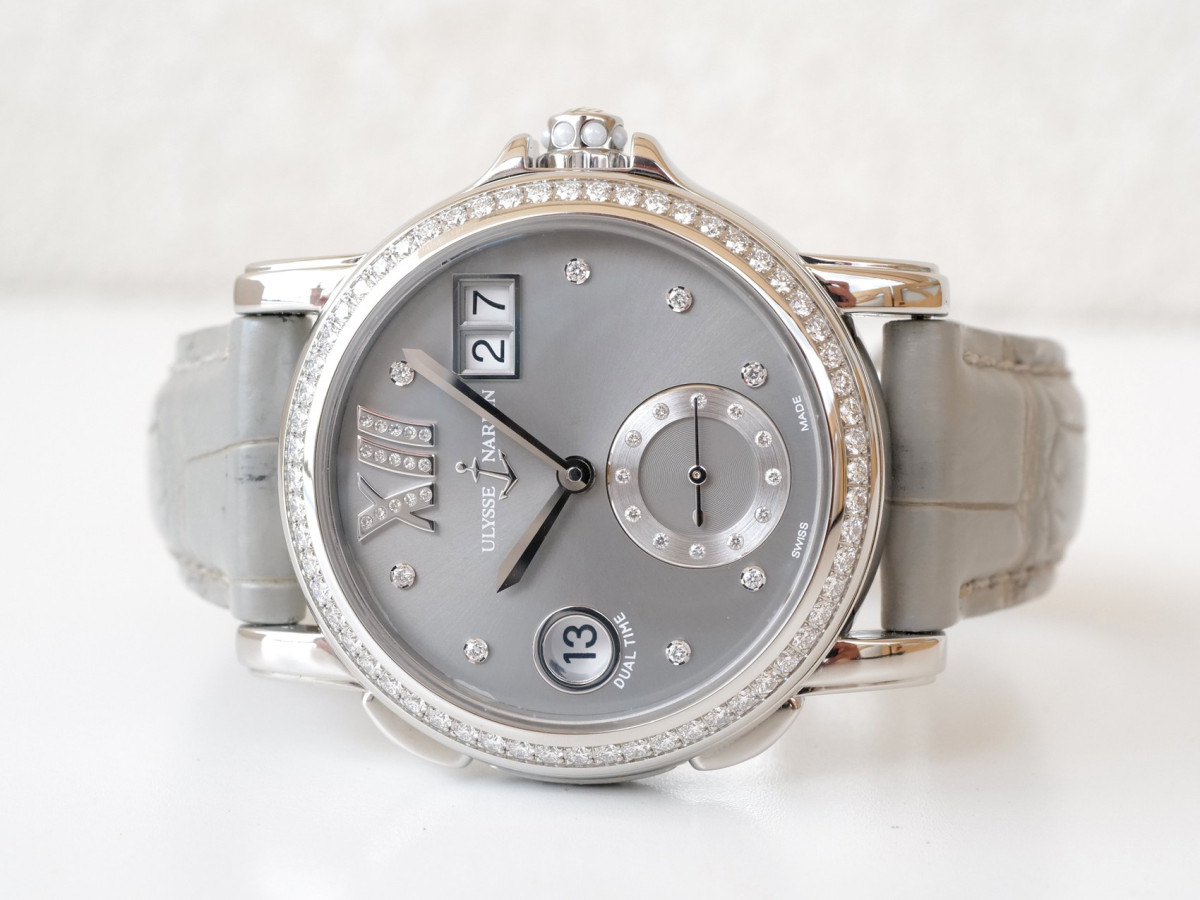Годинник Ulysse Nardin Dual Time Diamonds 37