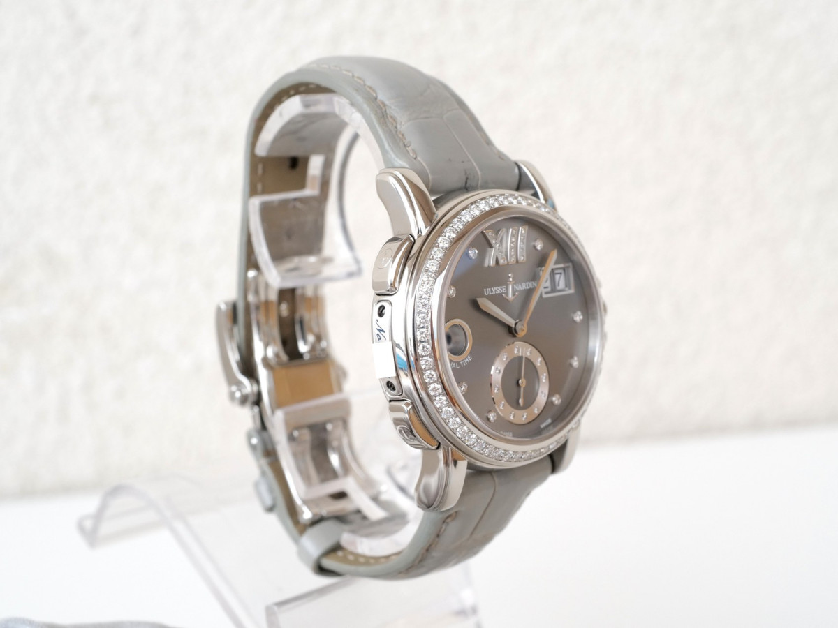 Годинник Ulysse Nardin Dual Time Diamonds 37[6]