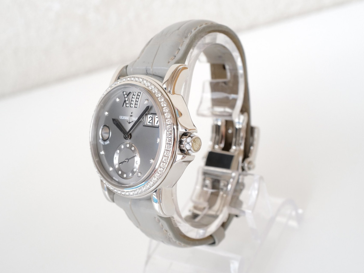 Годинник Ulysse Nardin Dual Time Diamonds 37[7]
