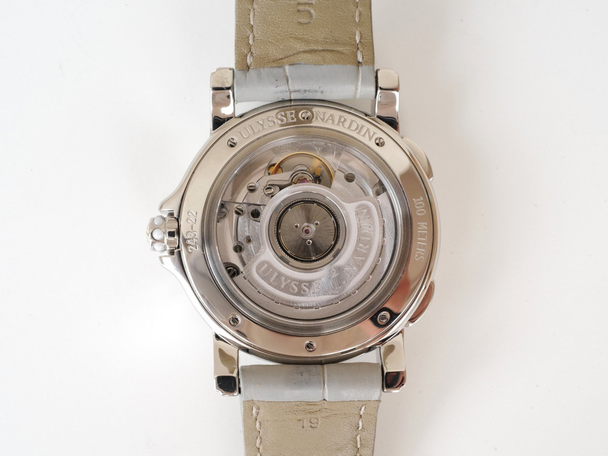 Годинник Ulysse Nardin Dual Time Diamonds 37[3]