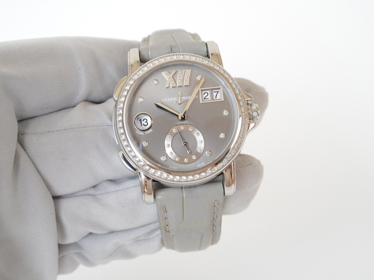 Годинник Ulysse Nardin Dual Time Diamonds 37[8]