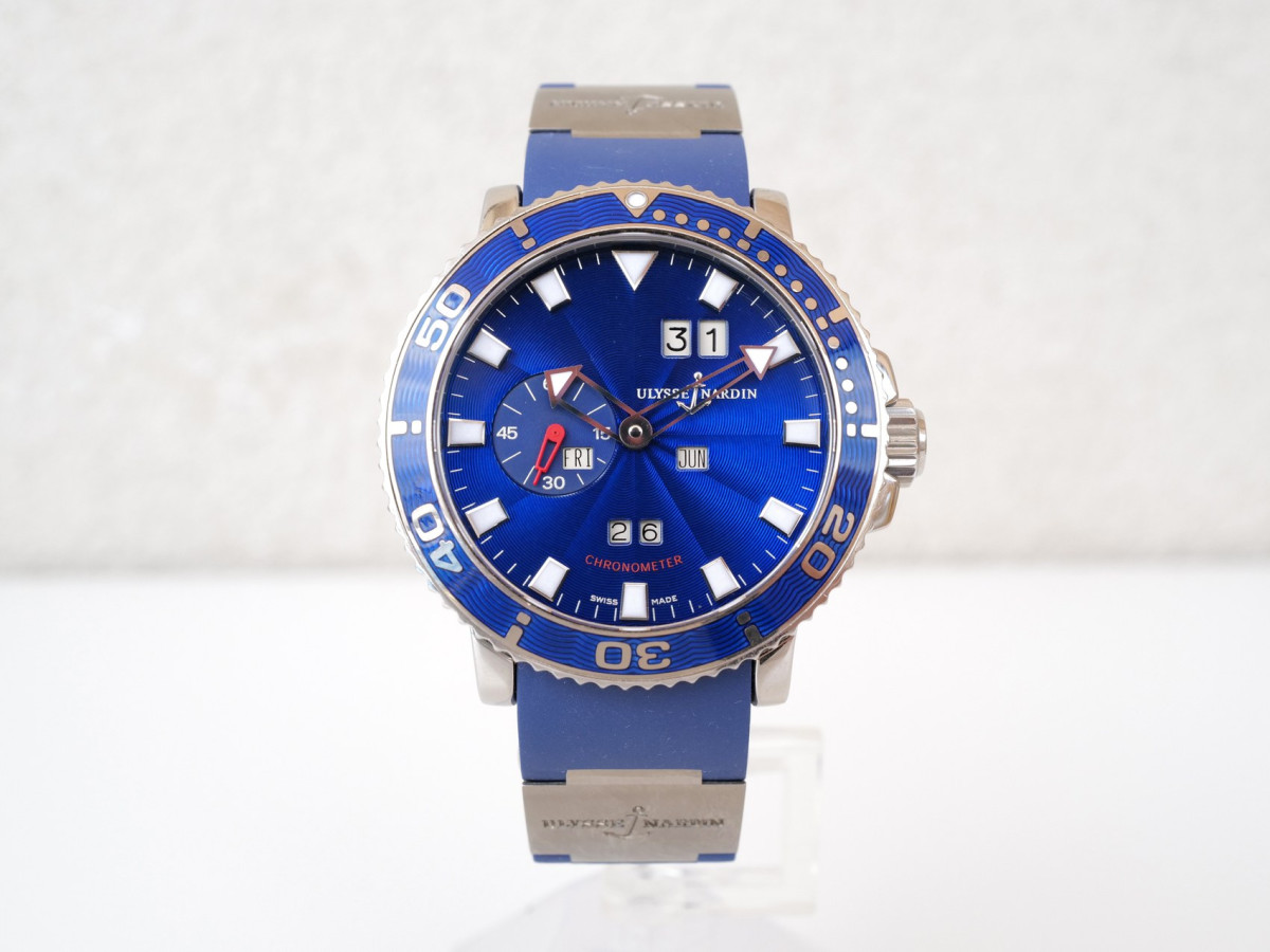 Купити годинник Ulysse Nardin Marine Aqua Perpetual GMT Limited Edition 43