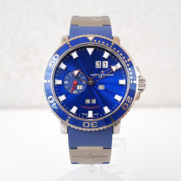 Швейцарський годинник Ulysse Nardin Marine Aqua Perpetual GMT Limited Edition 43